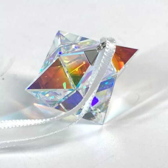 SWAROVSKI 5283478 Star Interior Decoration Ornament Christmas charm Unused - Picture 5 of 13